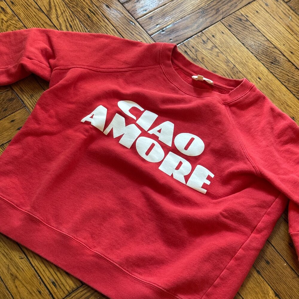 Sezane Ciao Amore Sweatshirt